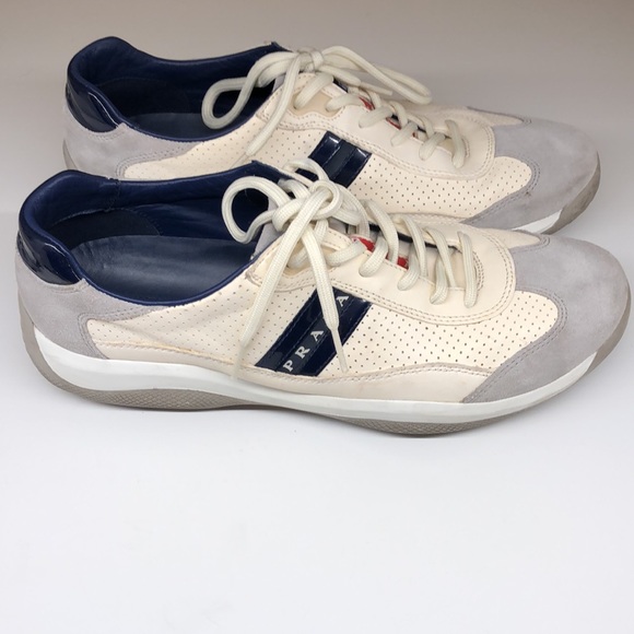 🍒HPx3🍒Men’s Prada sneakers - Picture 3 of 11
